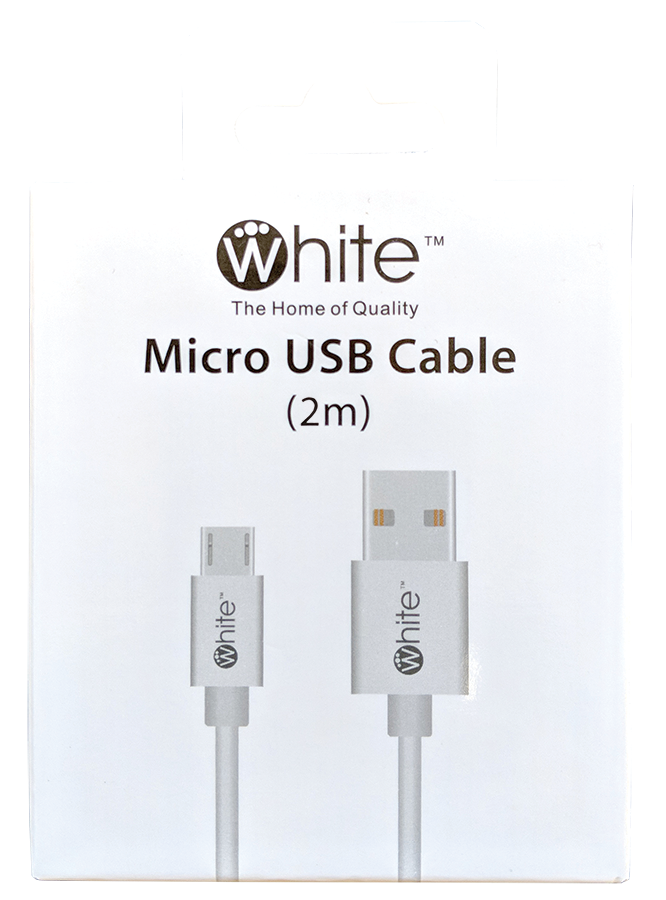 Micro USB-USB Cable (2m)