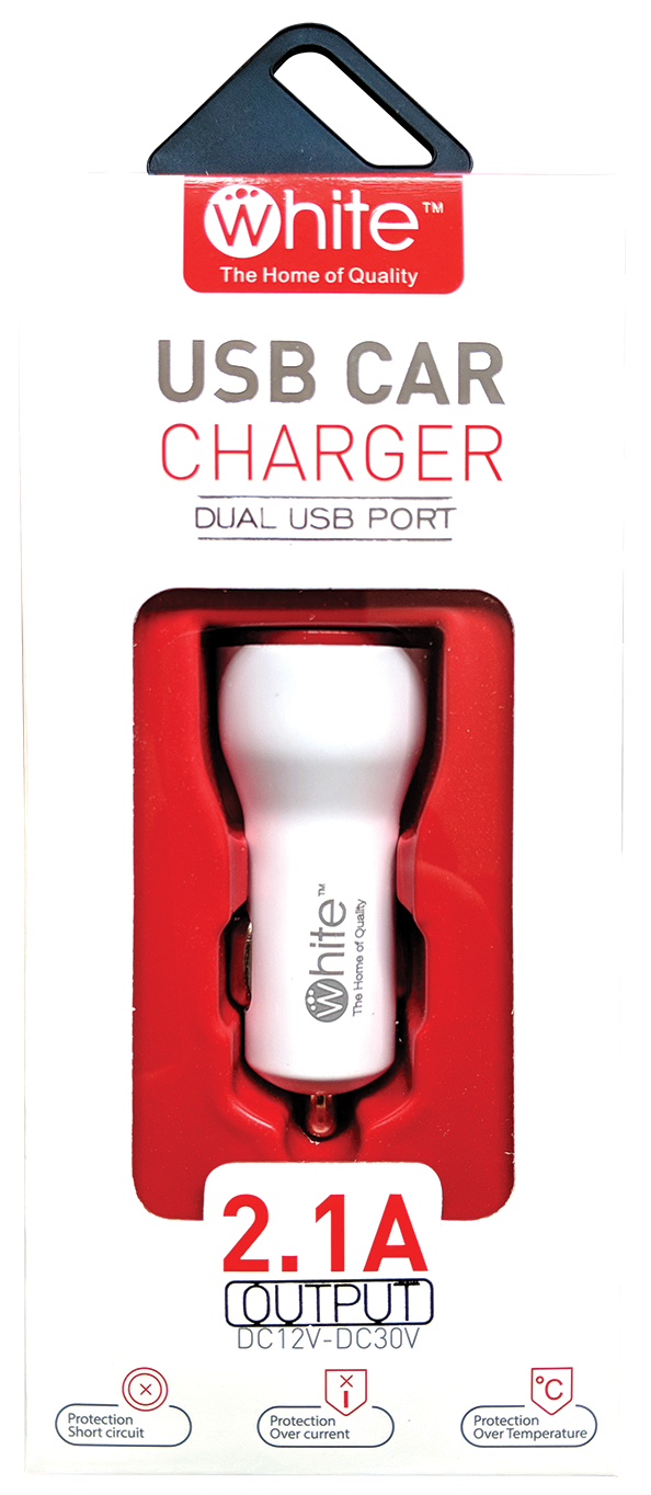 Car Charger (Micro USB connector)