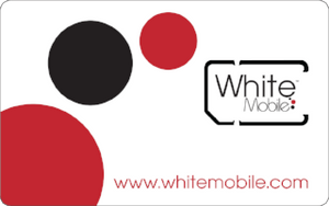 White Mobile SIM